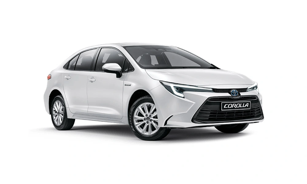 Toyota Corolla (Cat: D1, Manual)