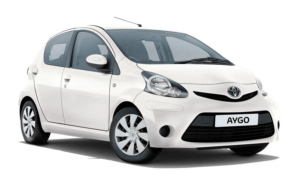 Toyota Aygo (Cat: C, Auto)